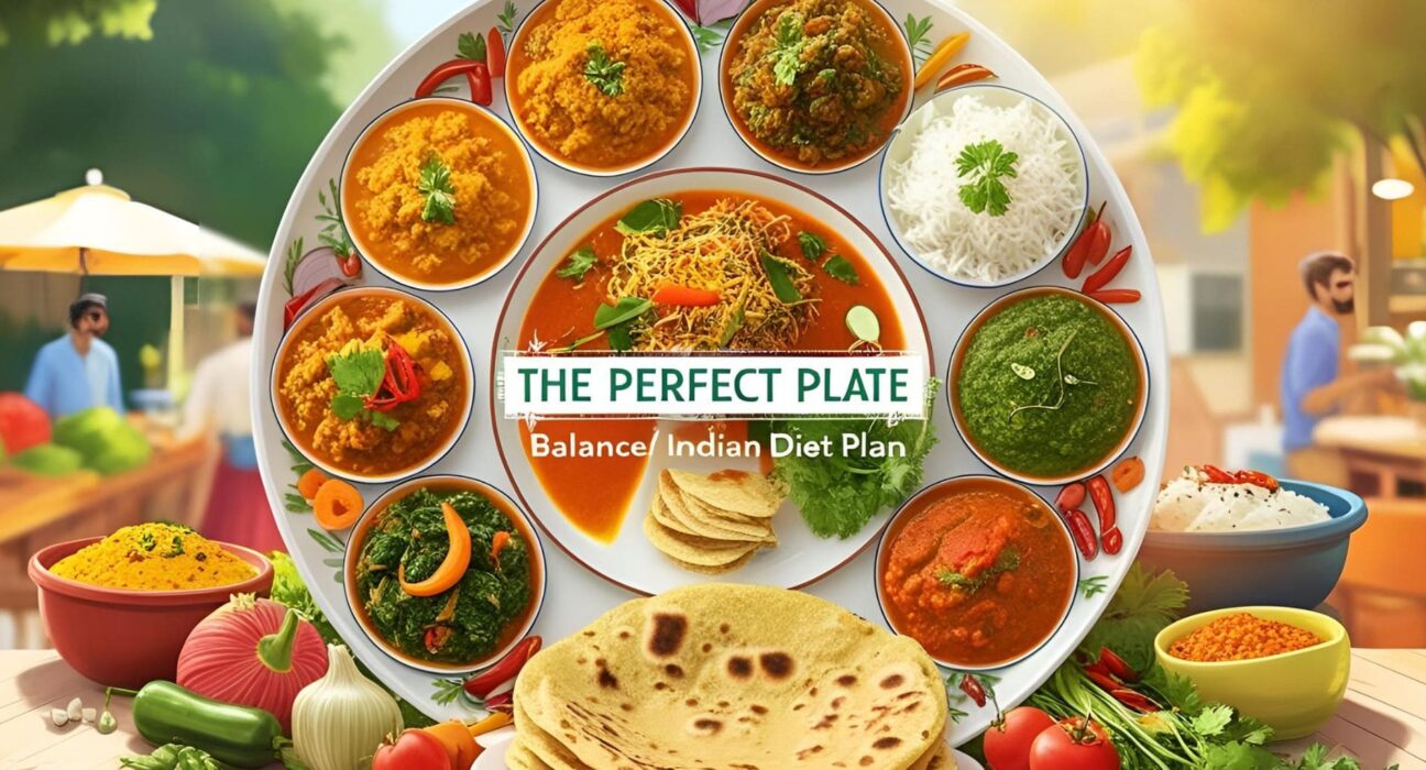 Balanced Indian diet plan