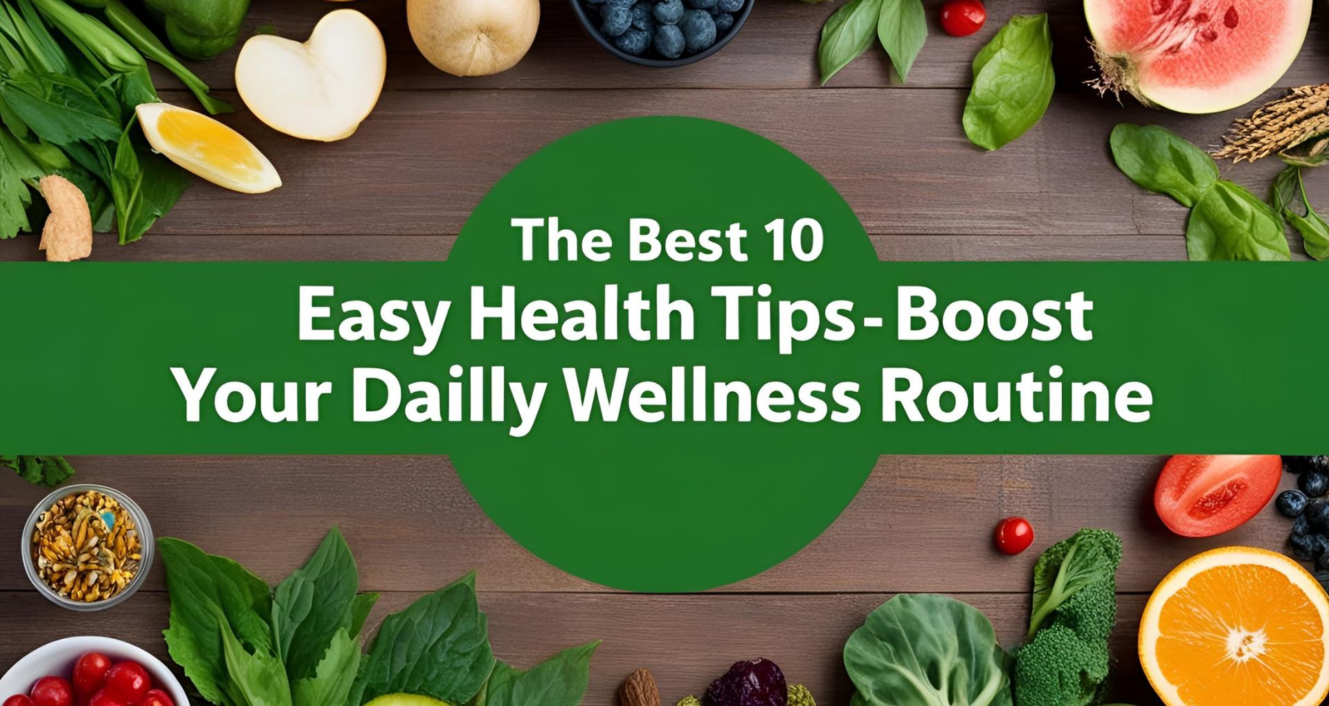 Wellness Routine
