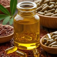 Flaxseed Oil Omega Capsules