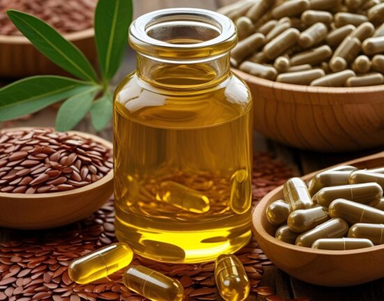 Flaxseed Oil Omega Capsules