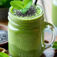 Matcha Green Tea Smoothie for Weight Loss