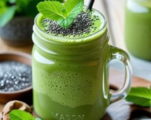 Matcha Green Tea Smoothie for Weight Loss