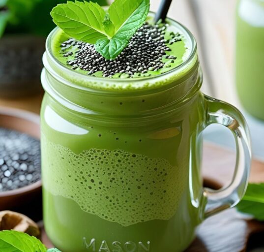 Matcha Green Tea Smoothie for Weight Loss