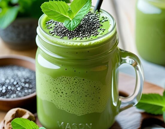 Matcha Green Tea Smoothie for Weight Loss