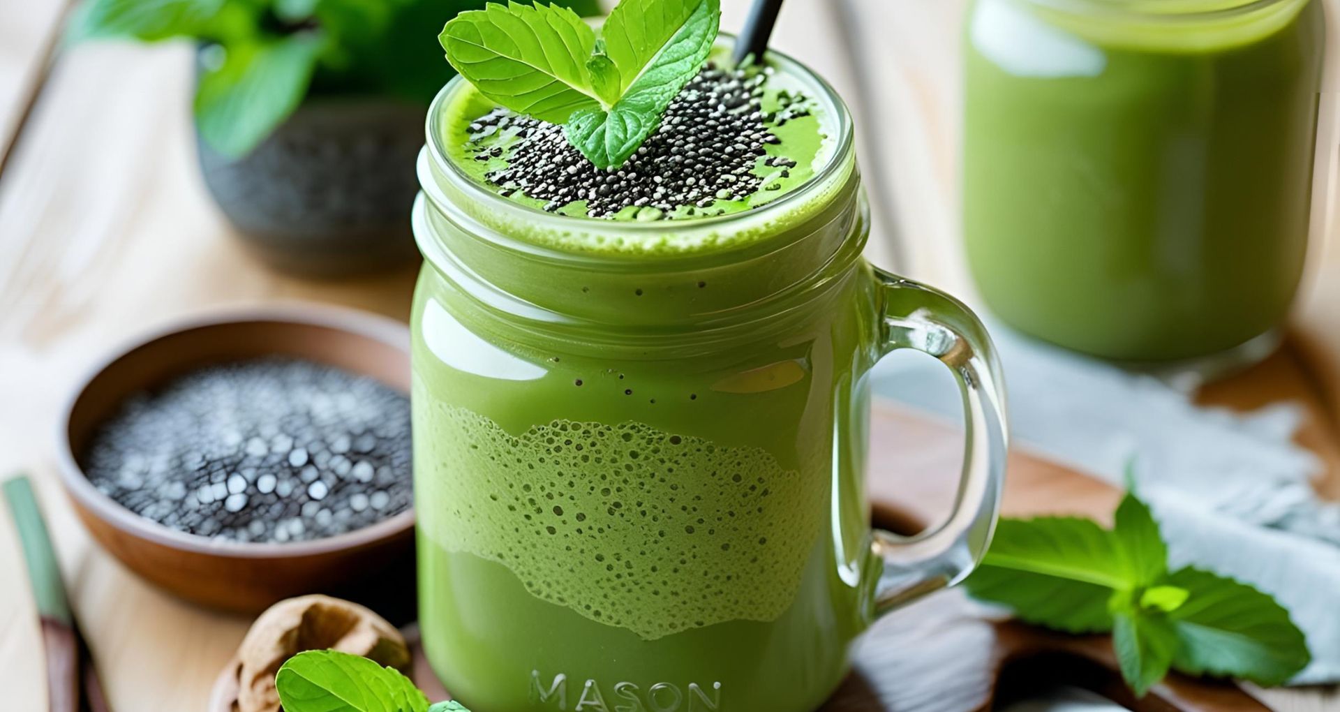 Matcha Green Tea Smoothie for Weight Loss