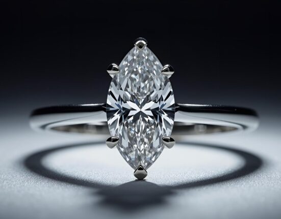 Marquise Engagement Ring