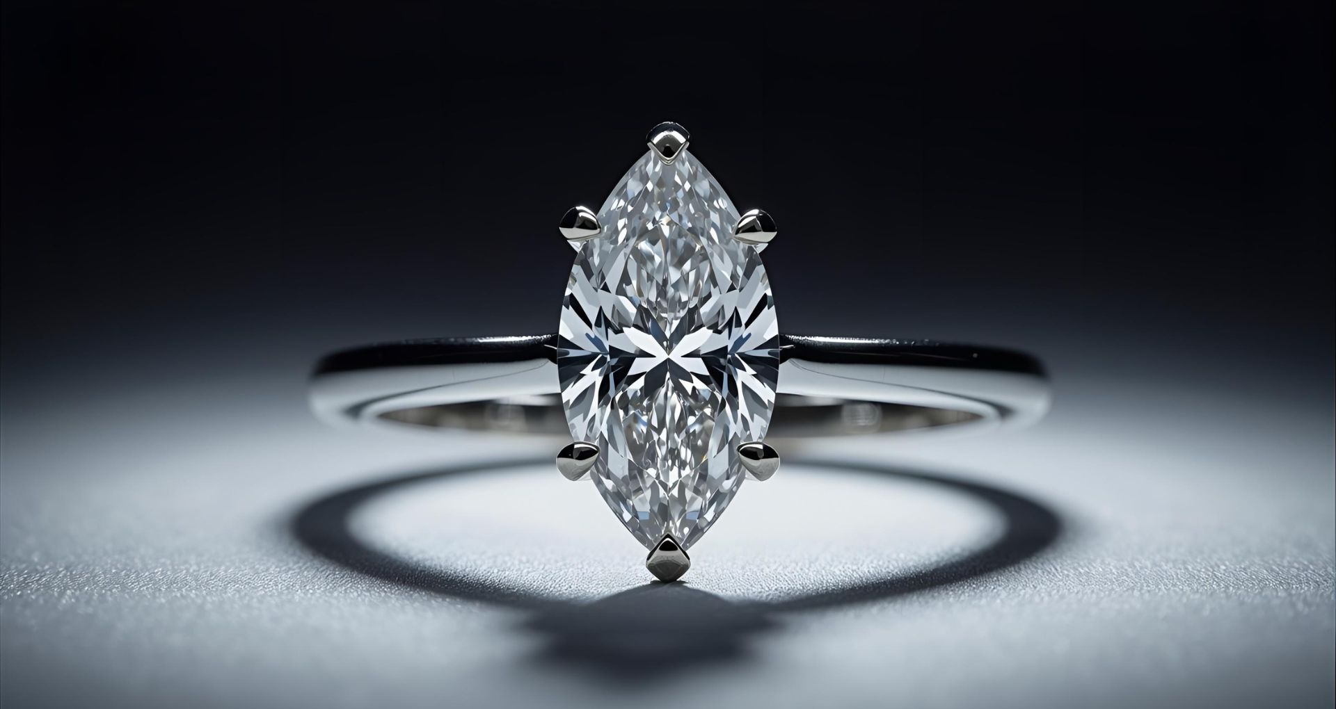 Marquise Engagement Ring
