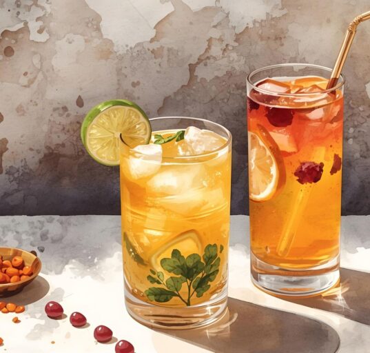 6 Energizing Drinks in India