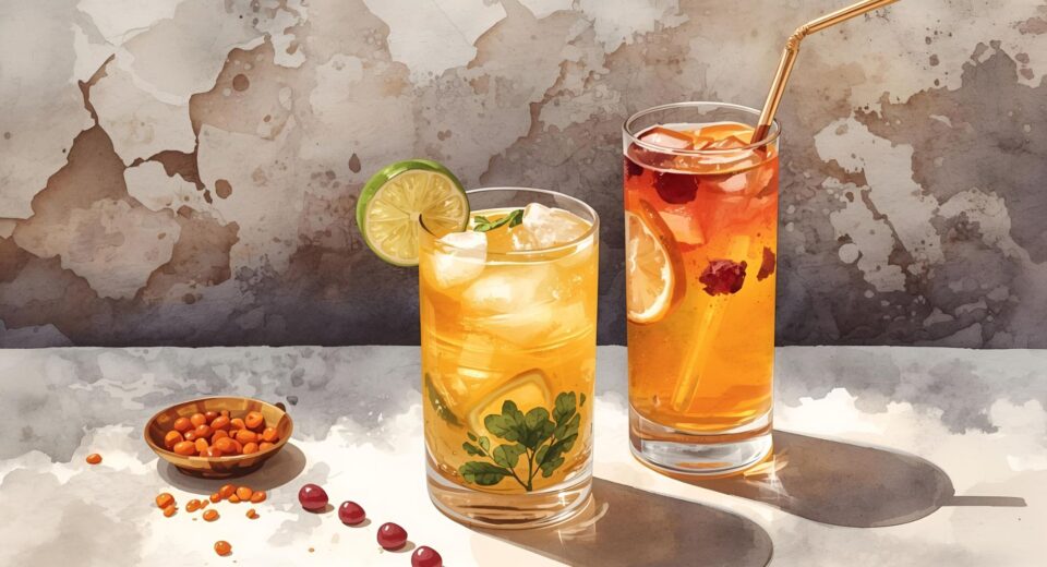 6 Energizing Drinks in India