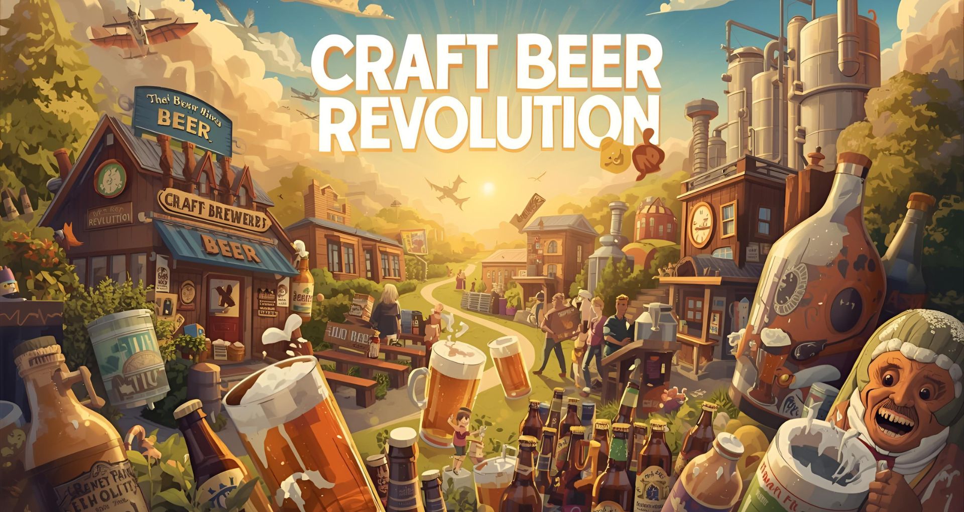 Best craft breweries in United States USA