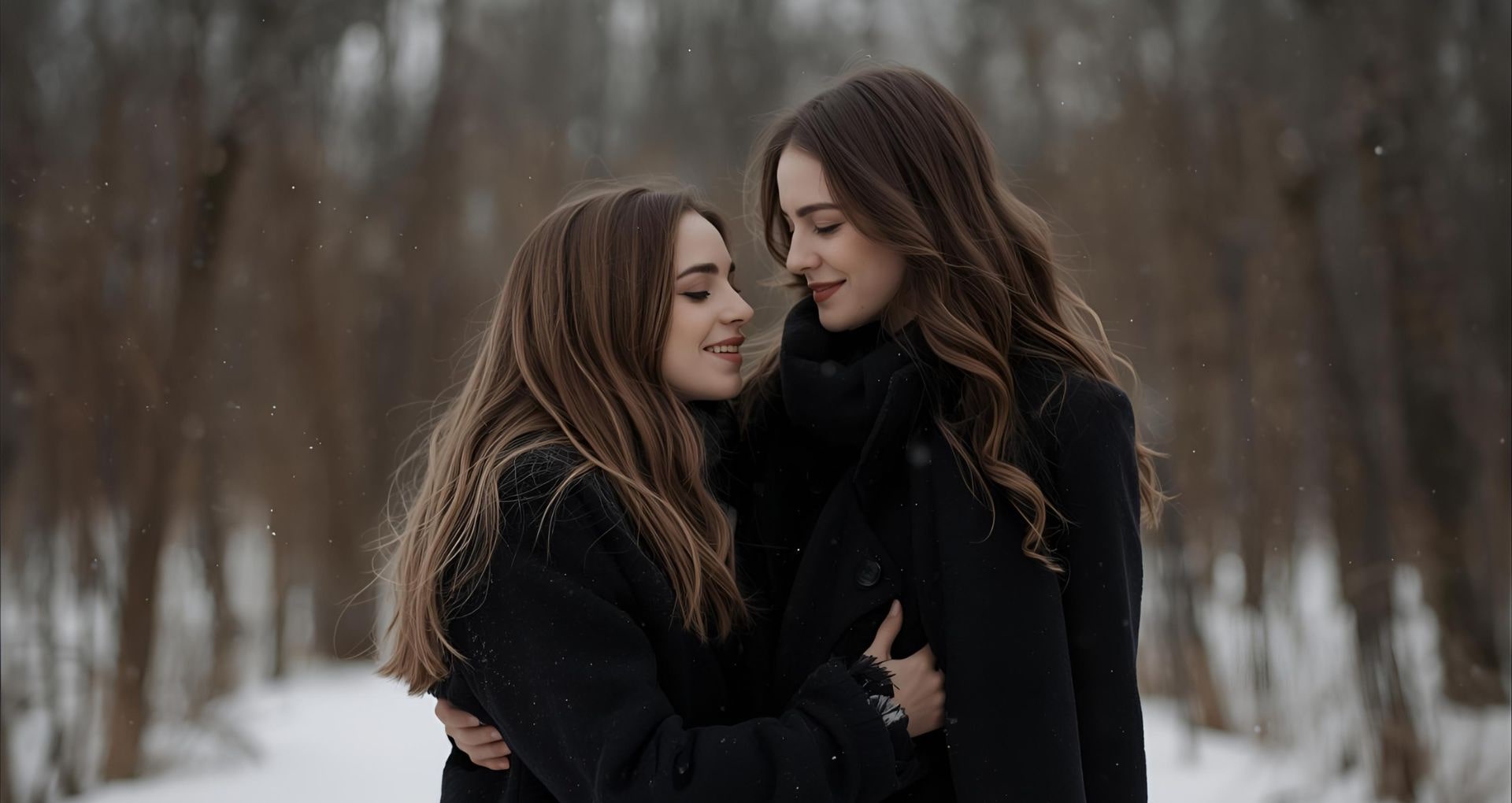 Dark Winter Season Palette