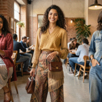 The “Clean Girl” Aesthetic Is Out—What’s the New 2026 Vibe?