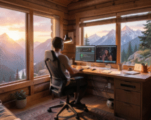 Work-from-Anywhere” Office