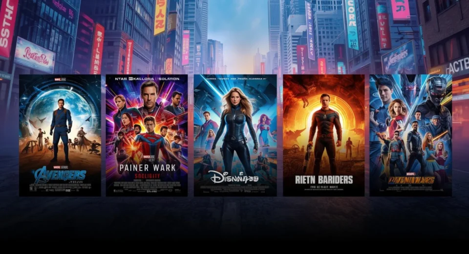 Most Anticipated Movies of 2026 (Including Avengers: Secret Wars)