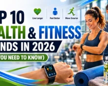 Top 10 Health & Fitness Trends in 2026