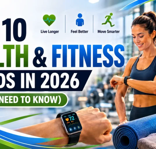 Top 10 Health & Fitness Trends in 2026