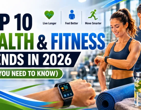 Top 10 Health & Fitness Trends in 2026