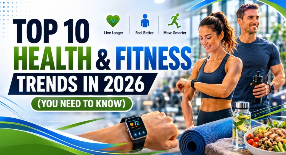 Top 10 Health & Fitness Trends in 2026