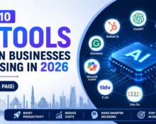 Top 10 AI Tools Indian Businesses 2026
