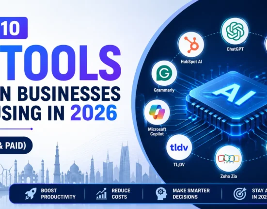 Top 10 AI Tools Indian Businesses 2026