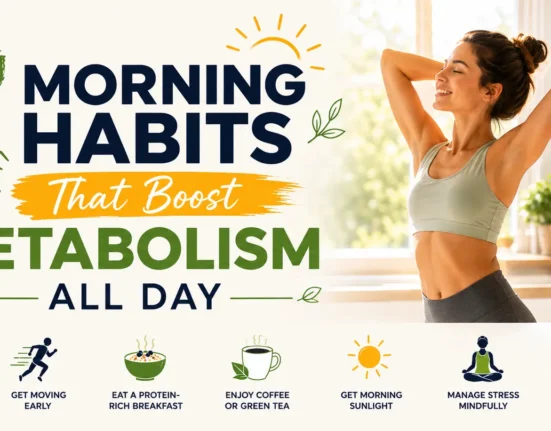7 healthy morning routine 2026