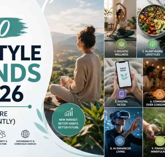 Top 10 Lifestyle Trends in 2026