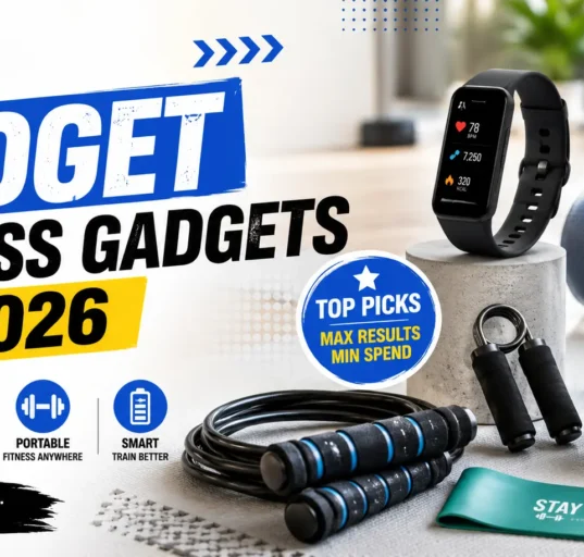Best Budget Fitness Gadgets of 2026