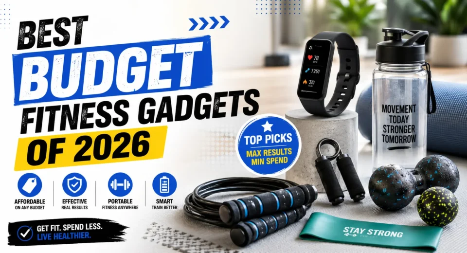 Best Budget Fitness Gadgets of 2026
