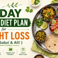 Indian Diet Plan for Weight Loss