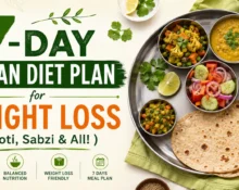 Indian Diet Plan for Weight Loss