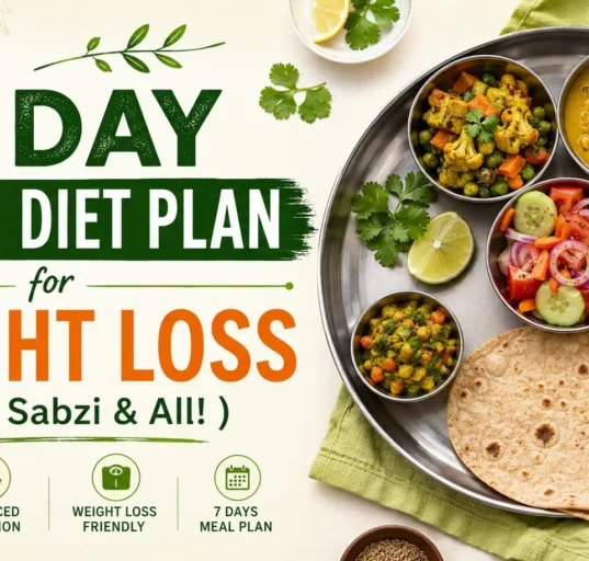 Indian Diet Plan for Weight Loss
