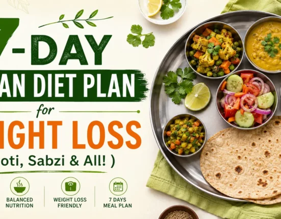 Indian Diet Plan for Weight Loss