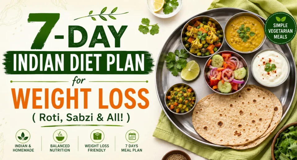 Indian Diet Plan for Weight Loss