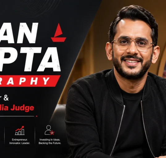 Aman Gupta biography