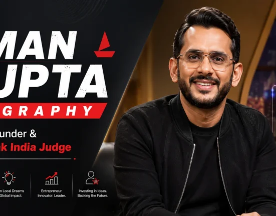 Aman Gupta biography