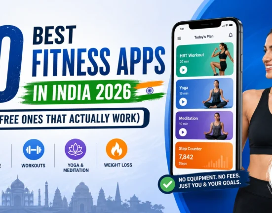 10 Best Fitness Apps in India 2026
