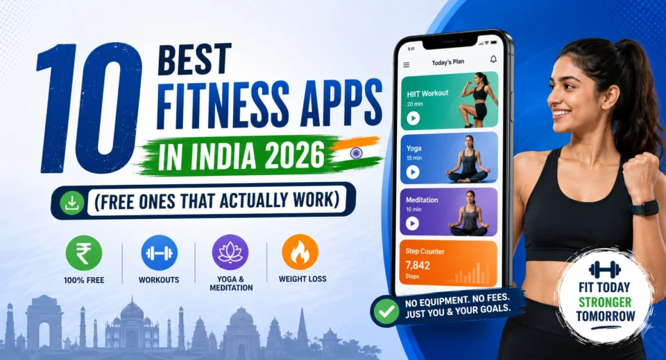 10 Best Fitness Apps in India 2026