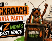 Cockroach Janata Party Kya hai