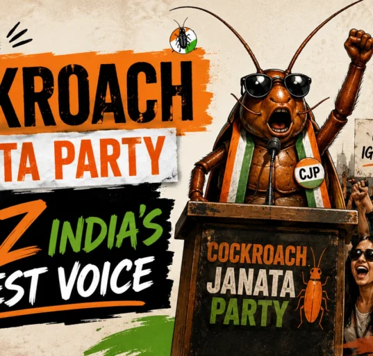 Cockroach Janata Party Kya hai