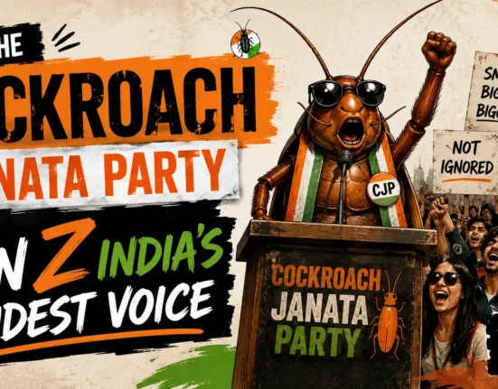 Cockroach Janata Party Kya hai