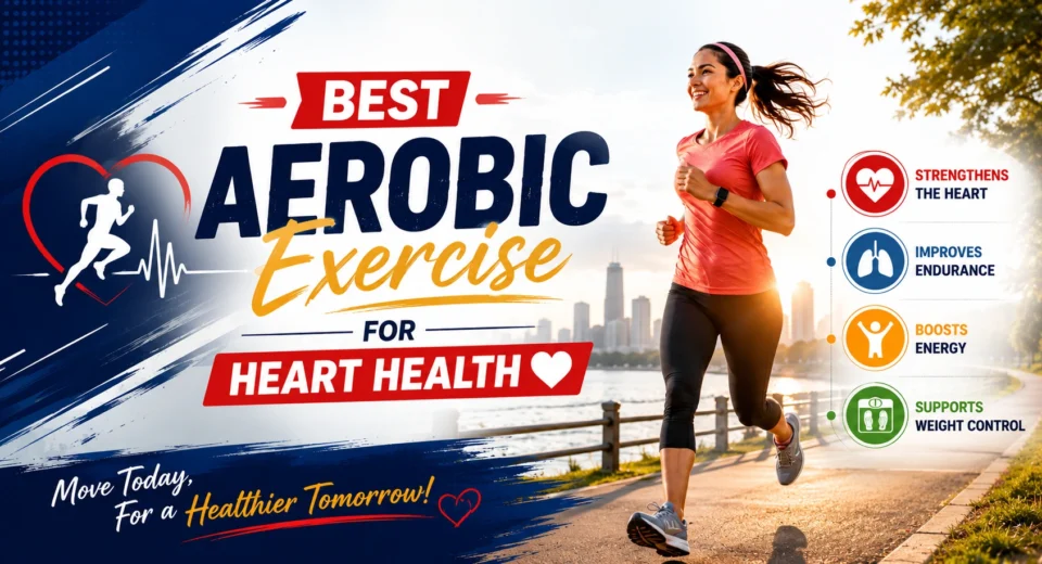 Best Aerobic Exercise for Heart Health