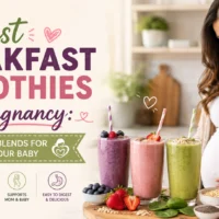 Best Breakfast Smoothies for Pregnancy