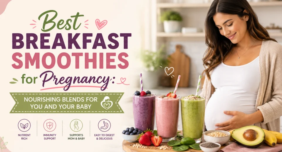 Best Breakfast Smoothies for Pregnancy