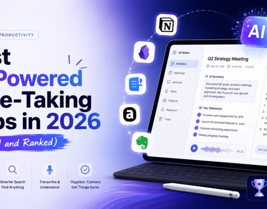 Best AI Note-Taking Apps 2026