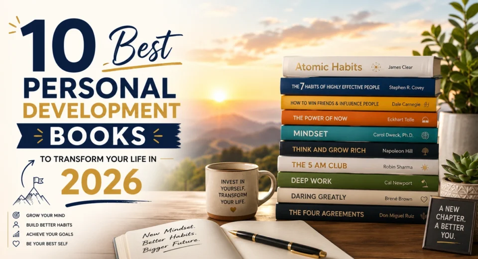Best Books for Personal Development