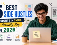 Best Side Hustles for Students in India
