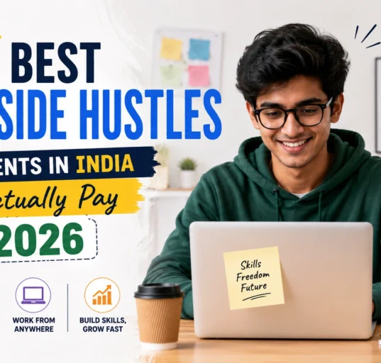 Best Side Hustles for Students in India