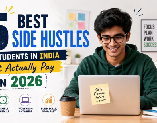 Best Side Hustles for Students in India