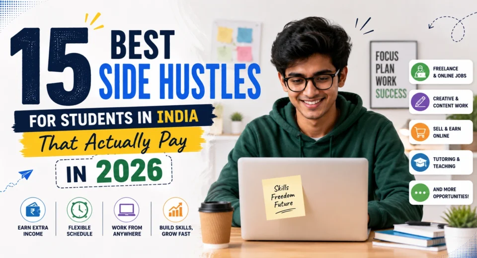 Best Side Hustles for Students in India