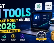 best AI tools to make money online